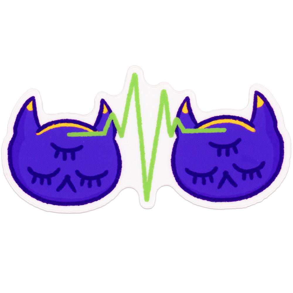 Cat Alert Stickers