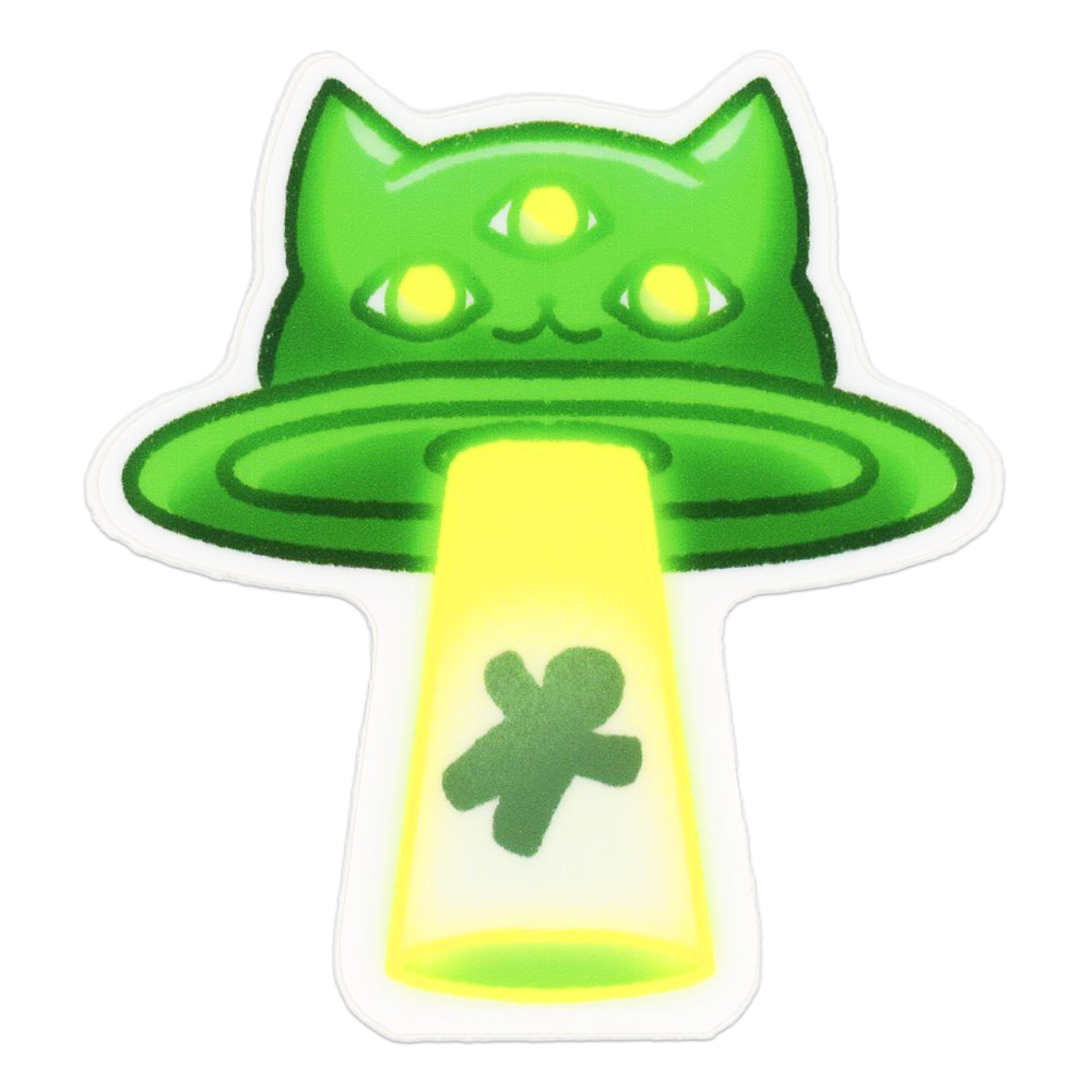 Cat Alert Stickers
