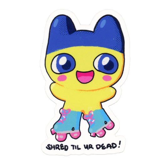 Skater Mametchi Sticker
