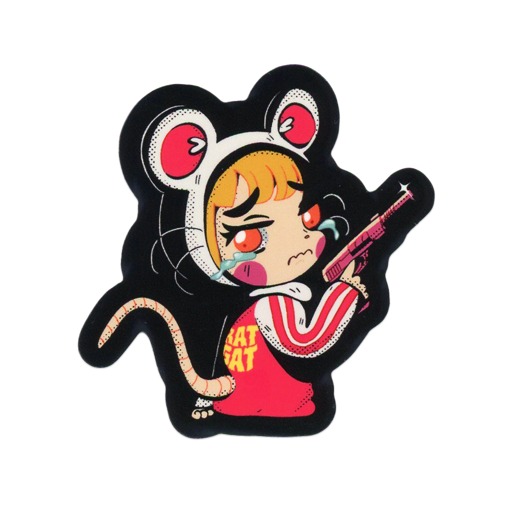 Clutch or Kick Sticker