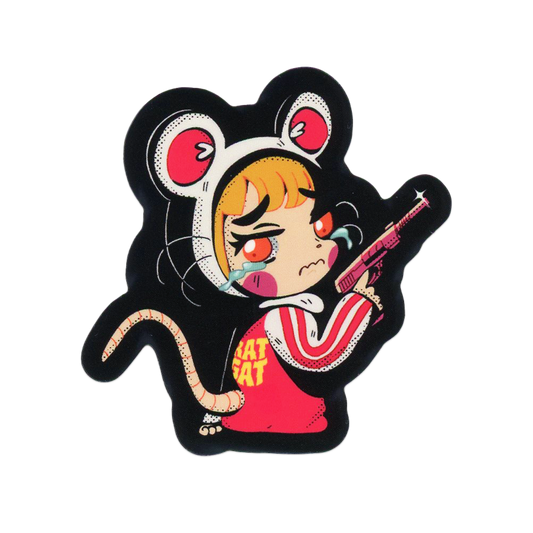 Clutch or Kick Sticker