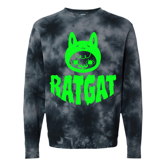 Big Cheesin' Tie-Dye Pullover