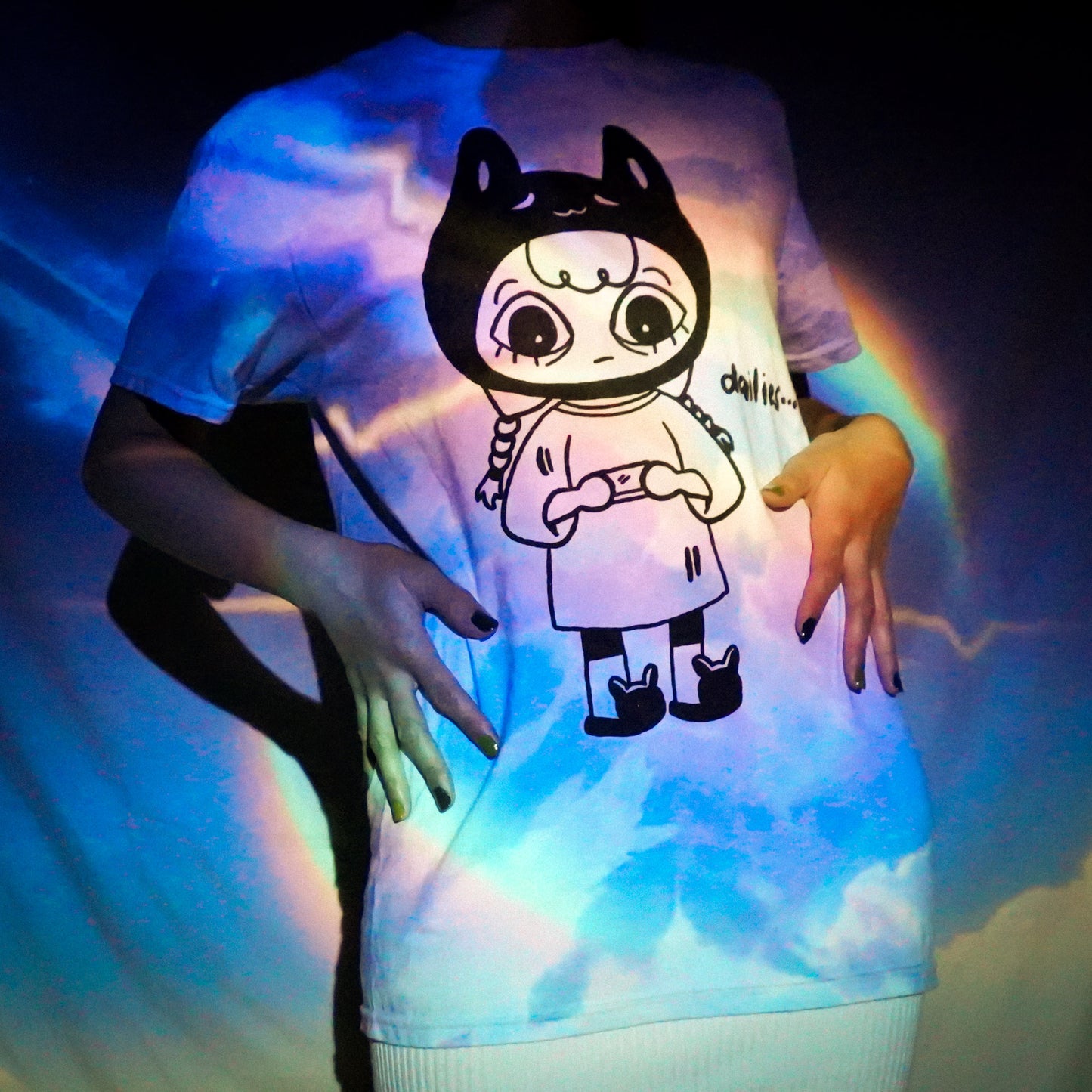 Dailies... Tie-Dye Tee