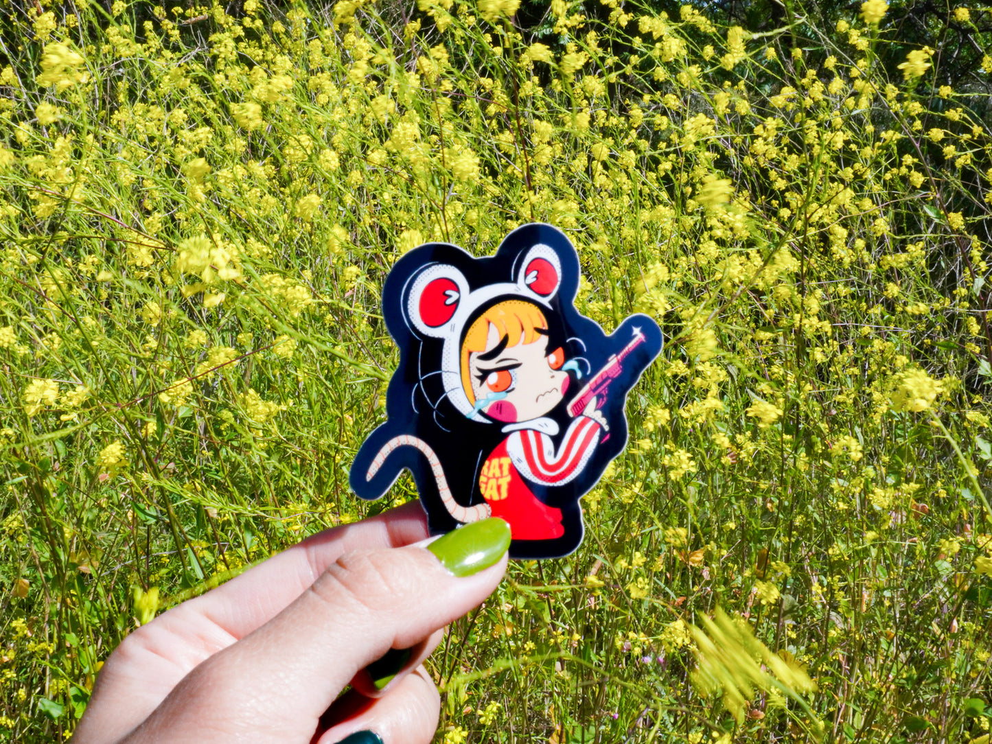 Clutch or Kick Sticker