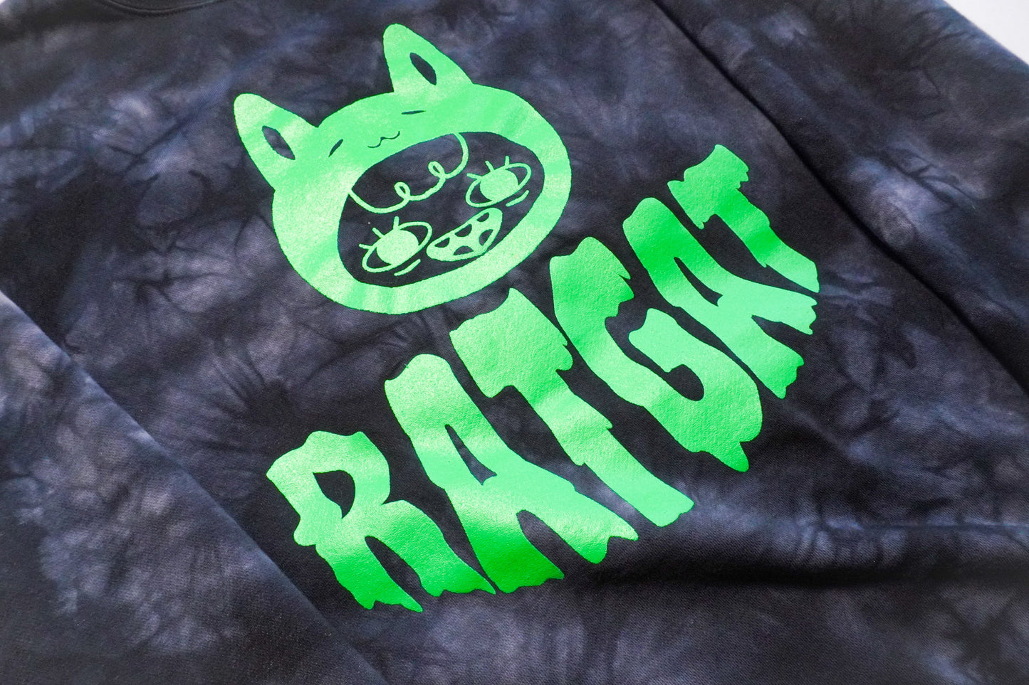 Big Cheesin' Tie-Dye Pullover