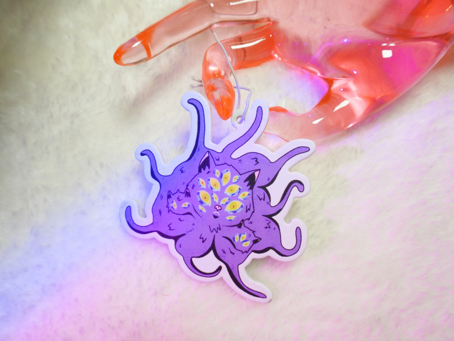 Macabre Kitties Air Freshener