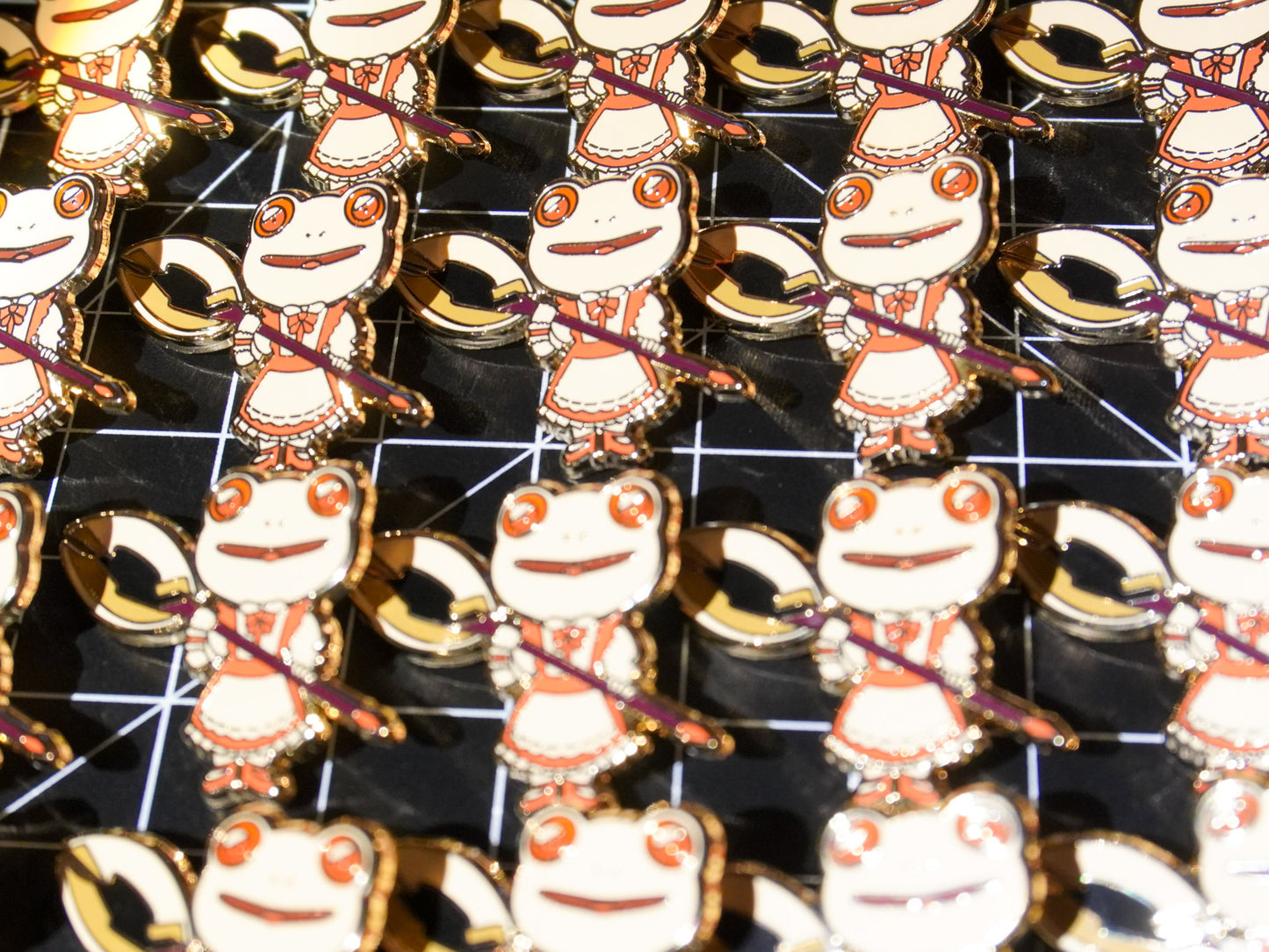 Guro the Frog Pin
