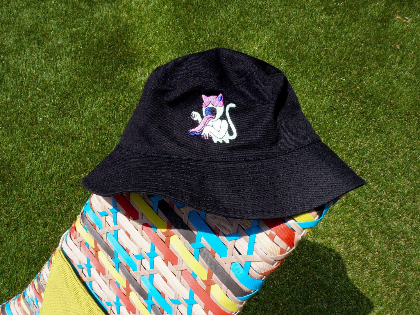 Space Horror Bucket Hat