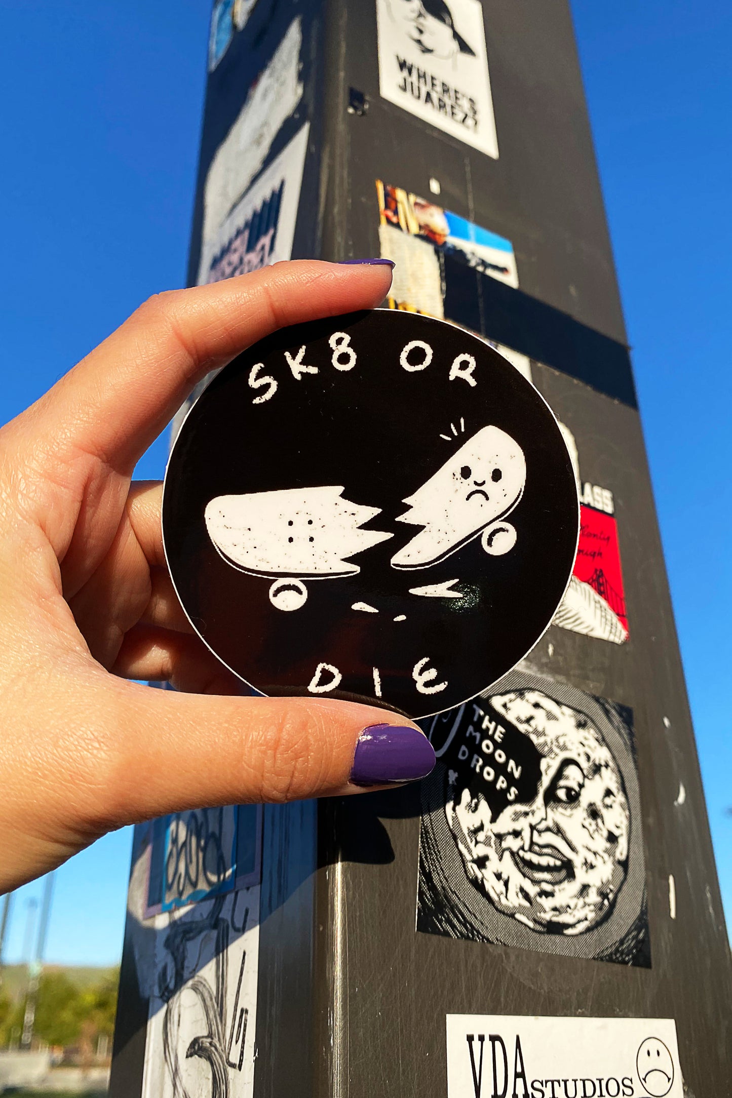 SK8 Stickers