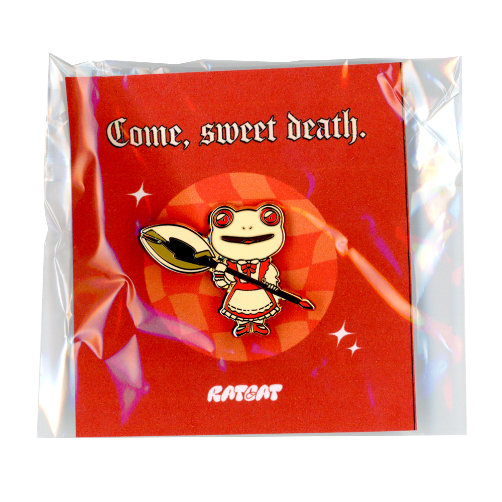Guro the Frog Pin