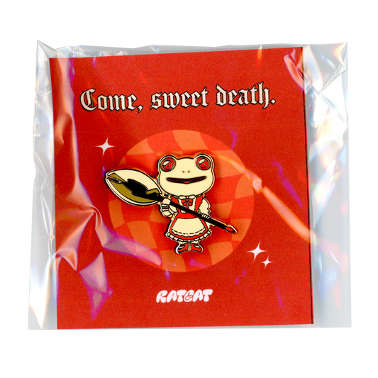 Guro the Frog Pin