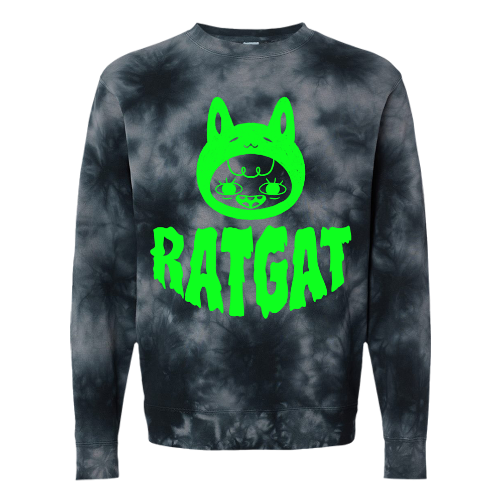 Big Cheesin' Tie-Dye Pullover
