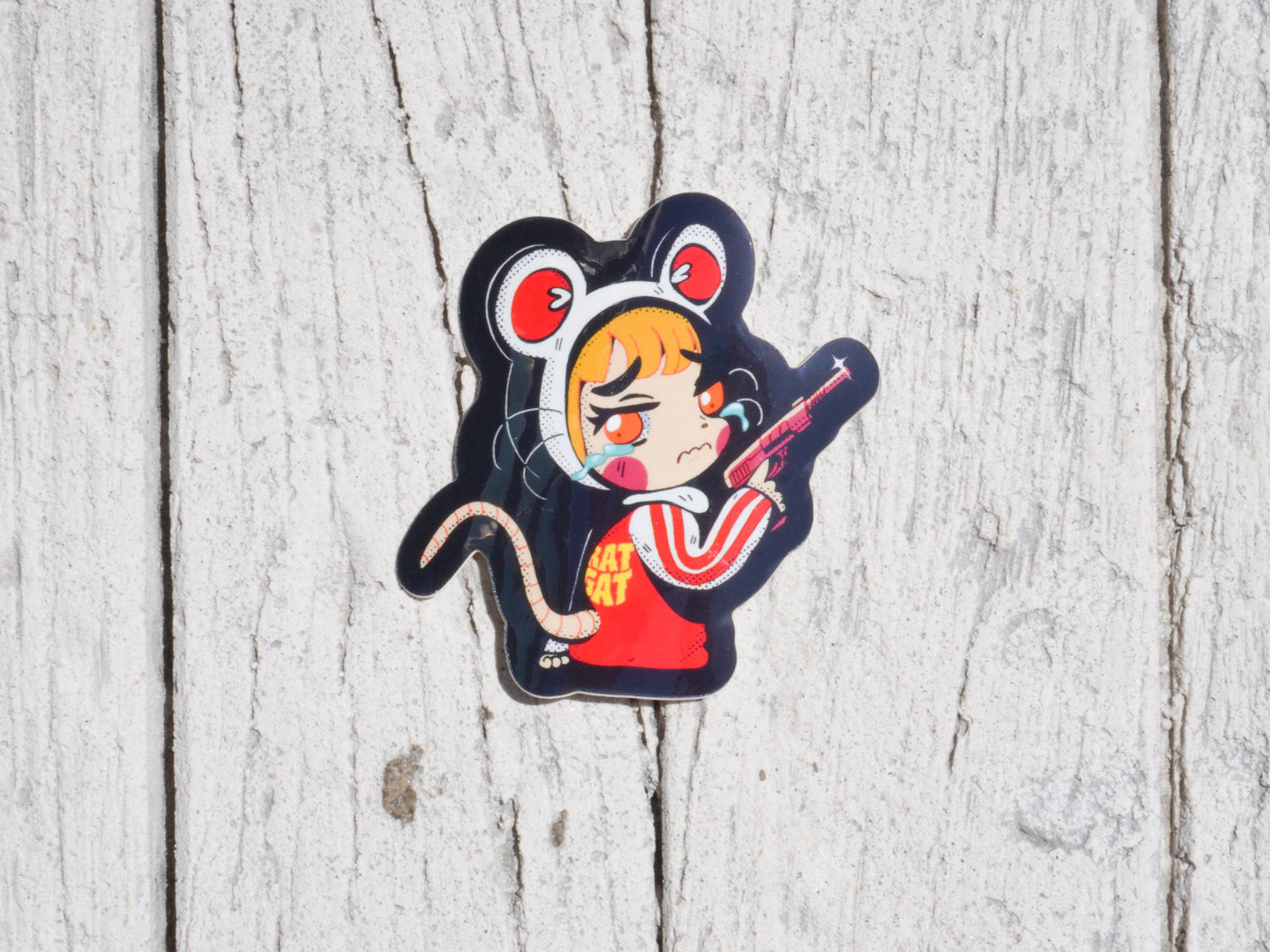 Clutch or Kick Sticker