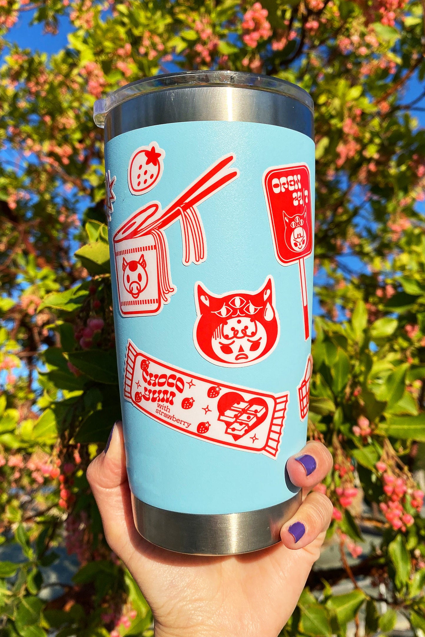 Maesubi Mart Sticker Sheet
