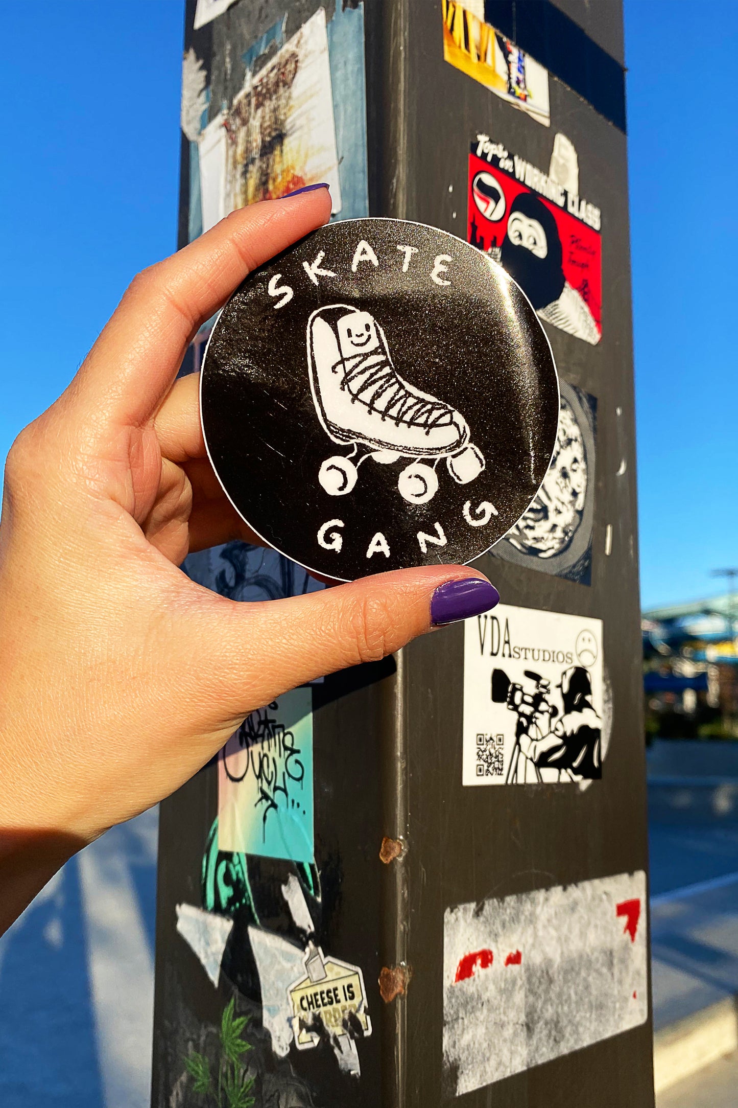 SK8 Stickers